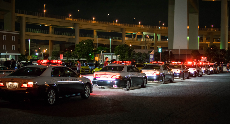 Illustration for article titled You Aren't Prepared For What You'll See At Japan's Craziest Parking Lot